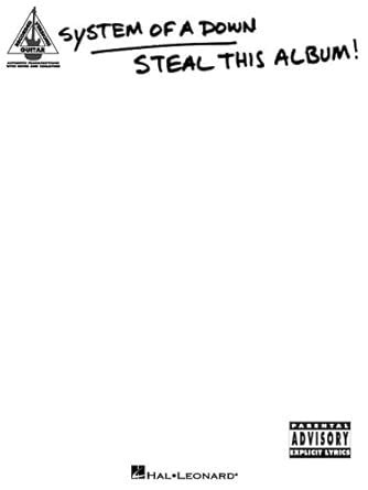 Buy System of a Down - Steal This Album! Book Online at Low Prices in ...