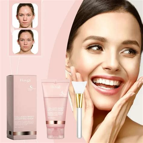 Collagen Night Wrapping Peel Off Mask Pack of 2 – Byzoo