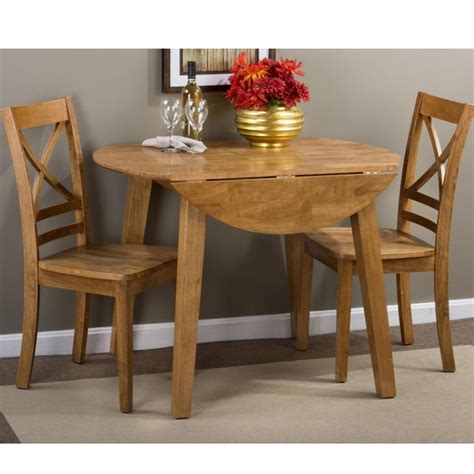 Dining Room | ROUND DROP LEAF TABLE | Lifestyle Furniture by Babettes