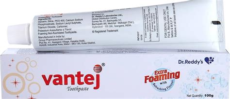 Vantej Sensitivity Toothpaste for Sensitive Teeth Relief | SmileWide