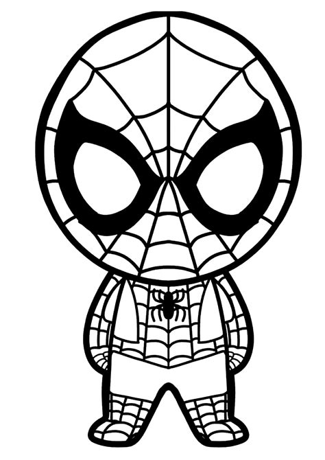 Hello Kitty And Spiderman Together Coloring Pages