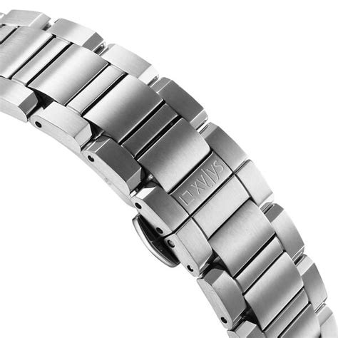 Buy Online Xylys Automatic Blue Dial Silver Stainless Steel Strap Watch ...