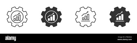 Efficiency Chart Icon 的图像结果