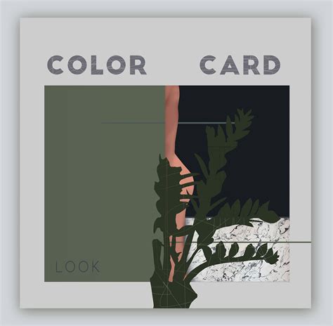 Color Card [record design and posters] on Behance