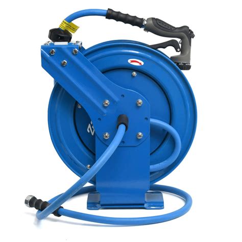 Dual Arm Auto Retractable Hose Reel for Maximum Flexibility – Zephyr