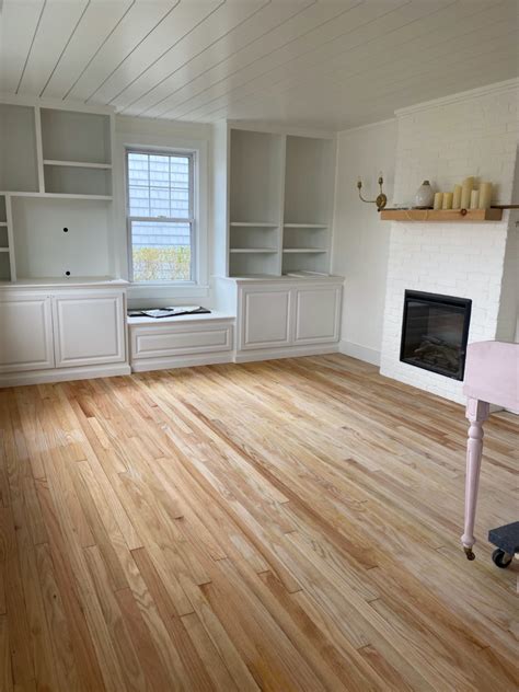 Whitewash Red Oak Hardwood Floors | Viewfloor.co