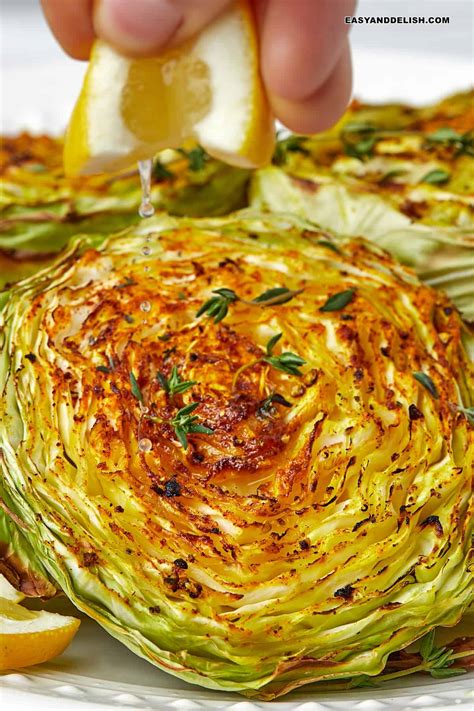 Cabbage Steaks (Oven, Grill, or Air Fryer) - Easy and Delish