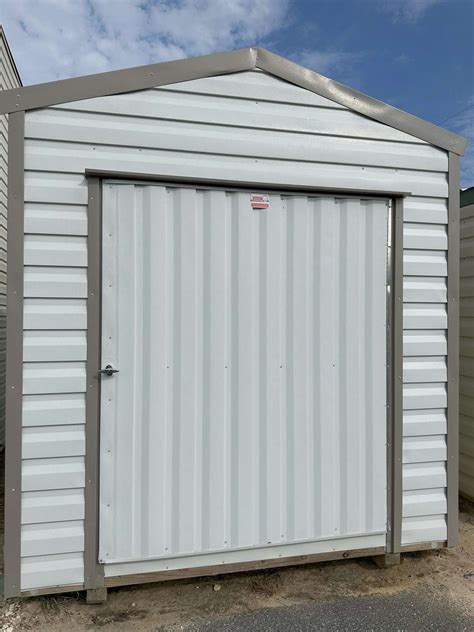 8 x 10 x 7 americana Right Hinge 60x72 W.T. Door - Outswing charcoal ...