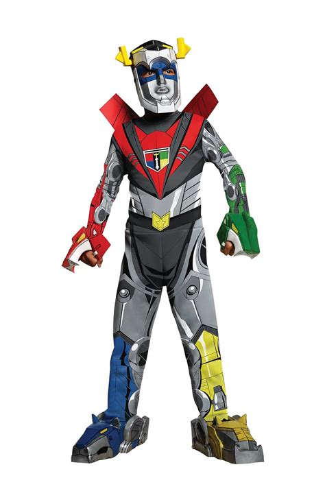 Buy Voltron Force Defender of The Universe Deluxe Costume - Medium ...