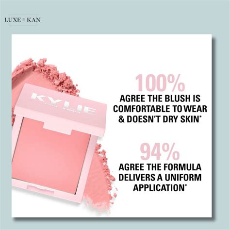 Kylie Cosmetics Pressed Blush Powder – Luxe by Kan