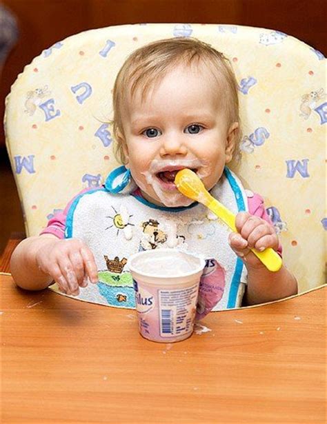 孩子多大能喝酸奶了.