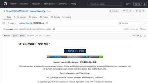 Image result for Cursor Free VIP Setup