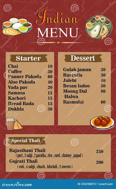 Menu Samples 的图像结果