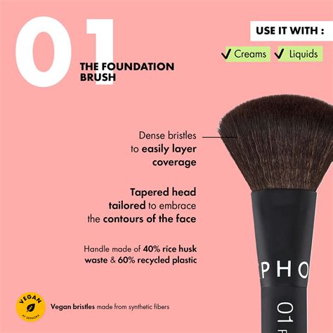 Essential Foundation Brush 01 • 1pc