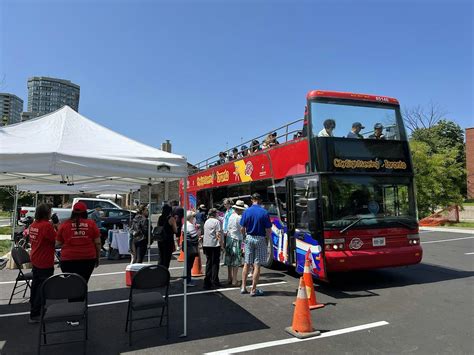 Double-Decker Bus – Guided BIA Mural Tour, 4709 Dundas St W, Toronto ...