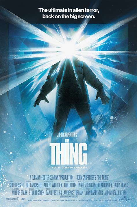 John Carpenter The Thing Poster All About Movies The Thing 1982