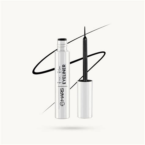 Black Liquid Eyeliner | Free Flow Eyeliner – MARS Cosmetics