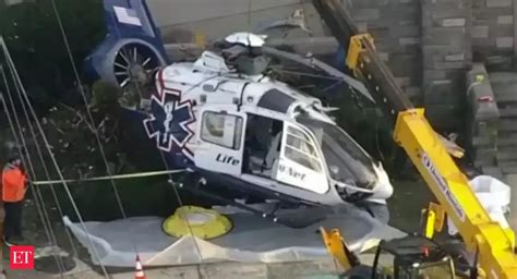 Watch: Helicopter lifted from Pennsylvania crash site - The Economic ...