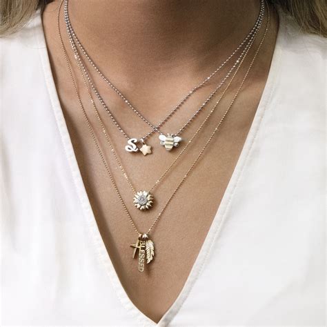 Whether you mix metals, layer and stack your chains, or pair your ...