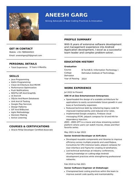 Image result for Resume Juniour Java Developer
