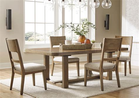 Ashley Cabalynn D974-35x1+D974-01x4 Casual 5-Piece Dining Set ...
