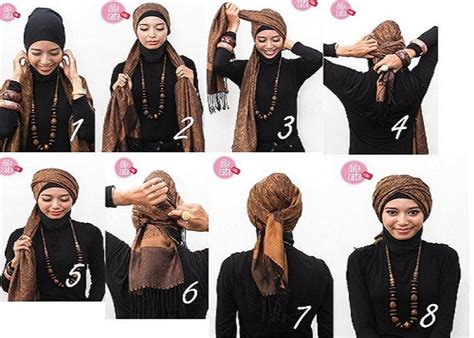 Image result for Hijab Tutorial 2013