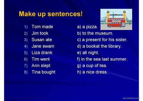 Past Simple 的图像结果