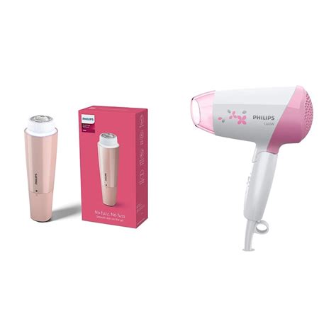 Philips Cordless Facial Hair Remover with Wide Hypoallergenic Head ...