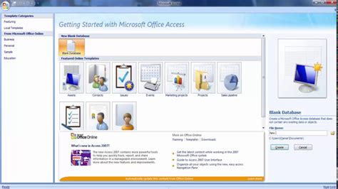 Microsoft Office Access download for free - GetWinPCSoft