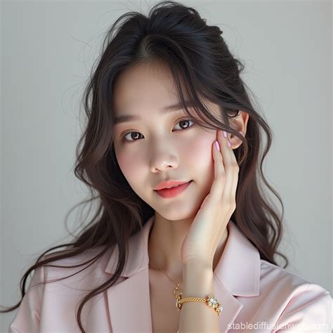 IVE's Ahn Yujin | Stable Diffusion Online