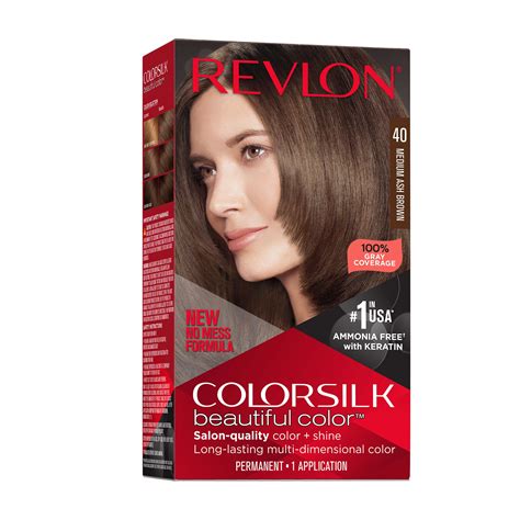 Medium Ash Brown Hair Dye