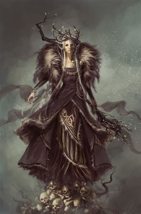 Queen of Hel | Norse goddess, Hel goddess, Norse mythology
