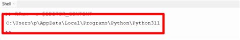 Image result for Find Python Installation Path On Windows