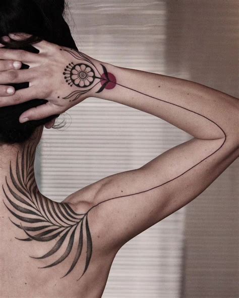 Line Model Tatto 的图像结果