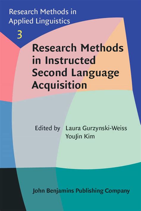 Buy Instructed Second Language Acquisition Research Methods: 3 ...