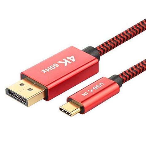 iEDS USB-C 3.1 to Display Port Male Cable 4K@60Hz USB Type C to ...