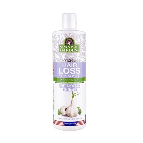 Spanish Garden the Original Hair Loss Shampoo garlic 450ml - Etsy Singapore