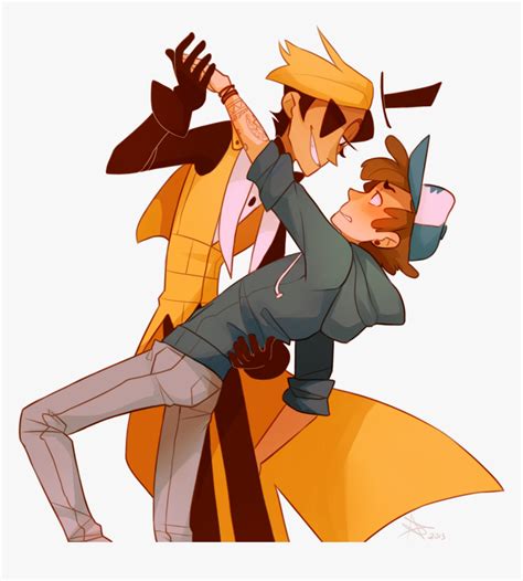 Gravity Falls, Dipper Pines, And Bill Cipher Image - Bill Cipher Human ...