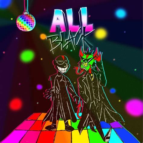 Lil Darkie - ALL BLACK - Reviews - Album of The Year