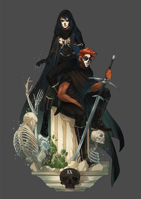 Gideon the Ninth by Miss-Pannacotta on DeviantArt