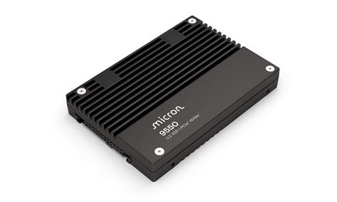 Gallery - 9550 SSD | Micron Technology Inc.