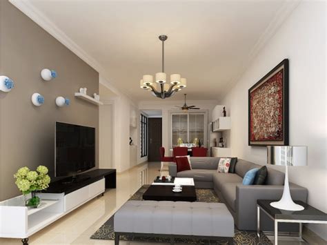 富丽苑-100平米公寓现代风格-谷居家居装修设计效果图