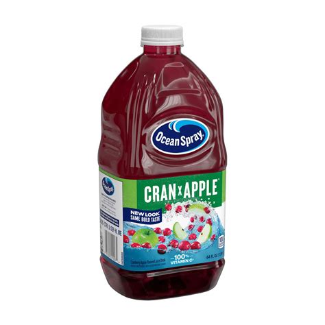 Buy Ocean Spray® Cran-Apple™ Cranberry Apple Juice Drink, 64 fl oz from ...