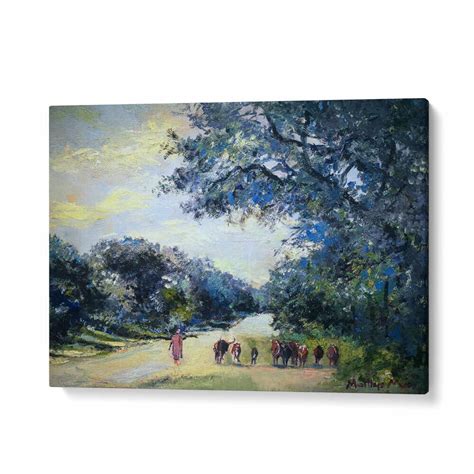 Walking Cattle Tsumeb Landscape Paintings – Asianmonk