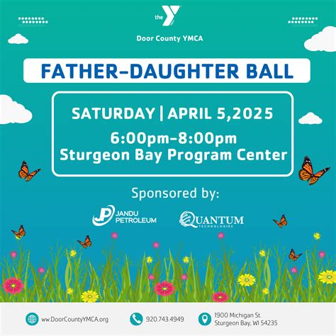 Father-Daughter Ball | Door County YMCA