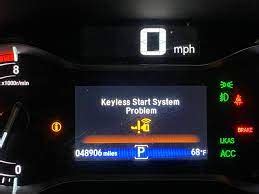 Image result for Ford Keyless Start Stop System Problems