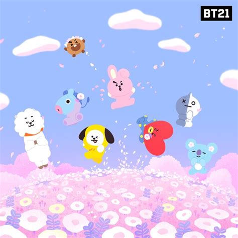 BT21 Tutorial 的图像结果
