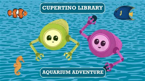 Cupertino Librarys Aquarium Adventure Grand Opening!, Cupertino Library ...