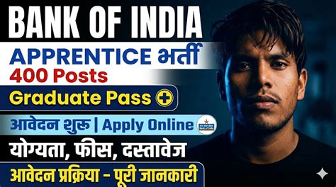 Bank of India Apprentice Recruitment 2025