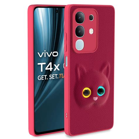 Pikkme Back Cover for Vivo T4x 5G / iQoo Z10x 5G / Vivo Y31 Pro 5G ...